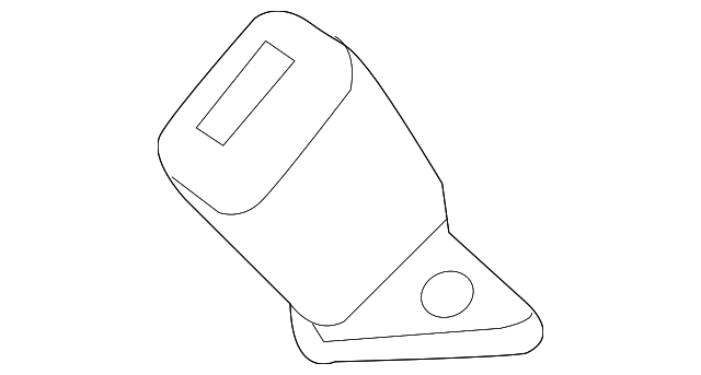 72-11-9-803-713 BUCKLE END, LEFT