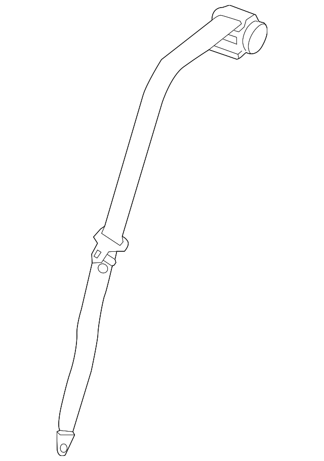 72-11-9-809-866 SEAT BELT ASSY, RIGHT