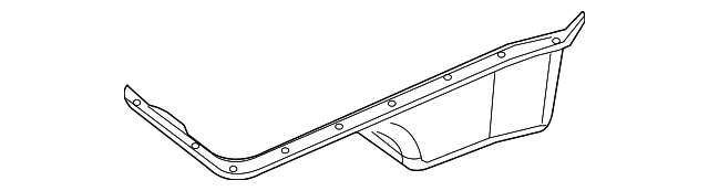68043300AA Деталь OIL PAN