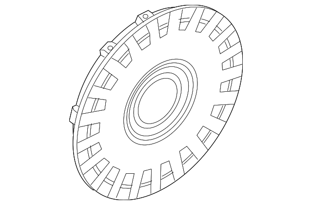 1J0601147RGJW Деталь WHEEL COVER