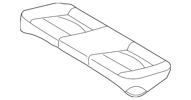 89160-1M510AF7 SEAT COVER