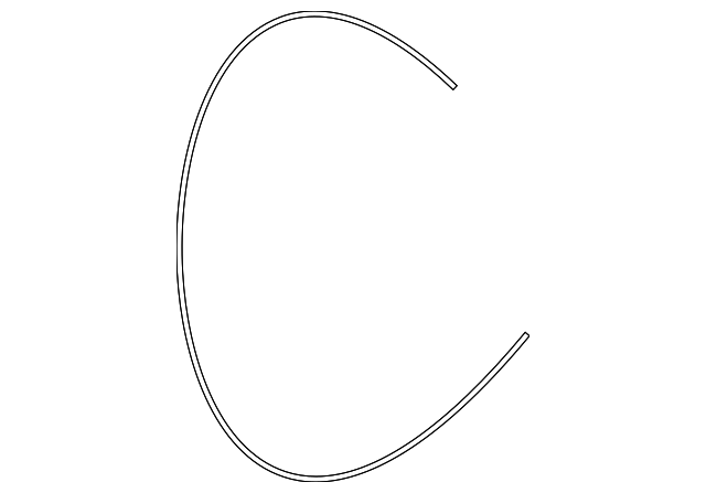 5252775 Деталь OUTPUT SHAFT SNAP RING, LEFT