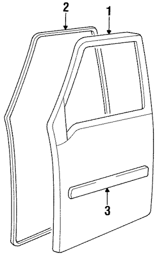 Tracker DOOR & COMPONENTS 2