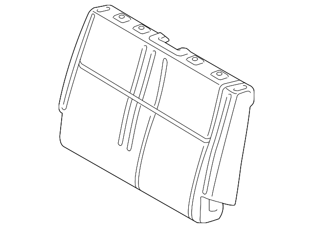 71652-0C170 Деталь SEAT BACK PAD
