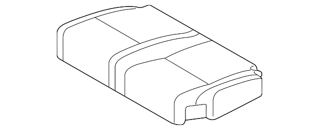 71076-0C380-B1 Деталь CUSHION COVER