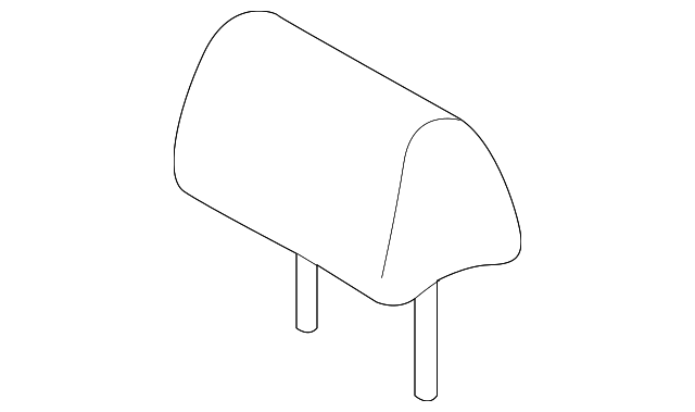 71940-0C430-C1 Деталь HEADREST, CENTER