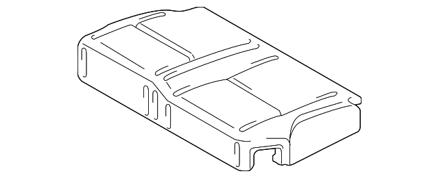 71612-0C040 Деталь SEAT CUSHION PAD