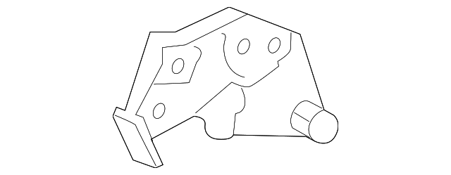 72094-0C020 Деталь LOCK ASSY
