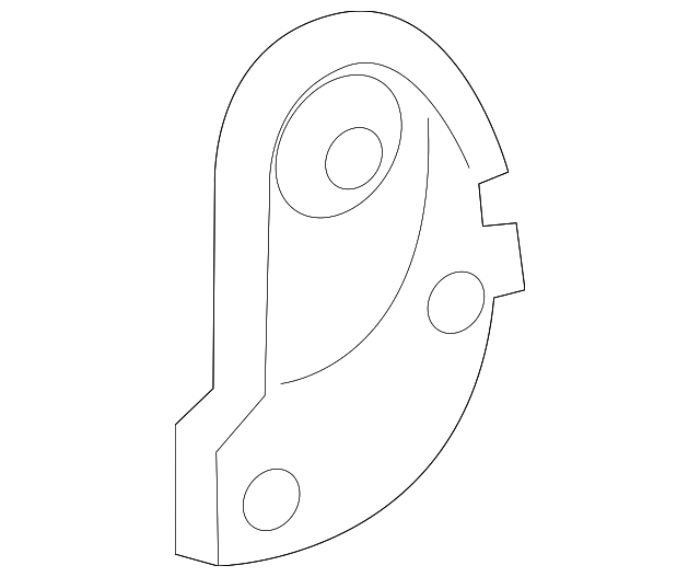 79105-0C020 Деталь SEAT MOUNT, RIGHT