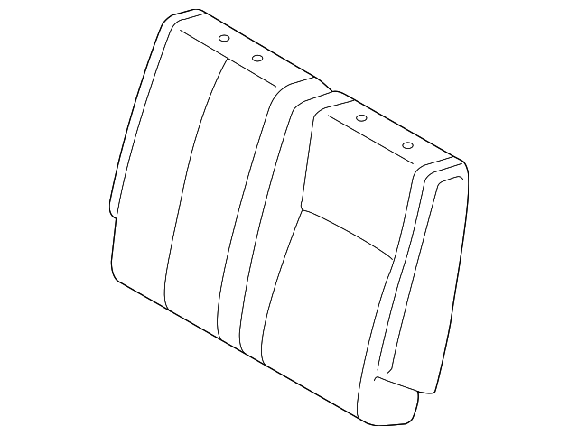 71078-0C290-C3 Деталь SEAT BACK COVER