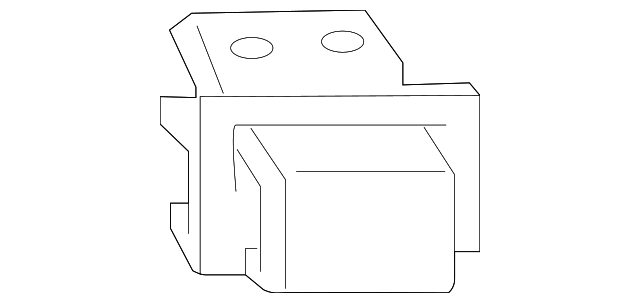 72525-0C040-C0 Деталь RECLINE HANDLE