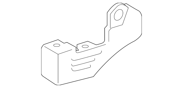 79106-0C020 Деталь SEAT MOUNT, LEFT