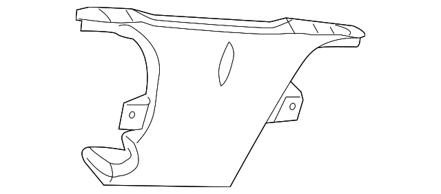 55361228AB Деталь DEFROSTER DUCT