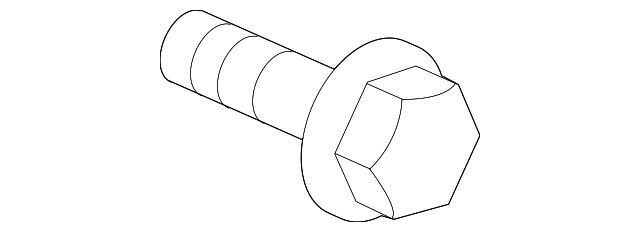 MS240144 INSTRUMENT PANEL UPPER BOLT
