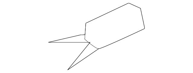 MB325619 INSTRUMENT PANEL GROMMET