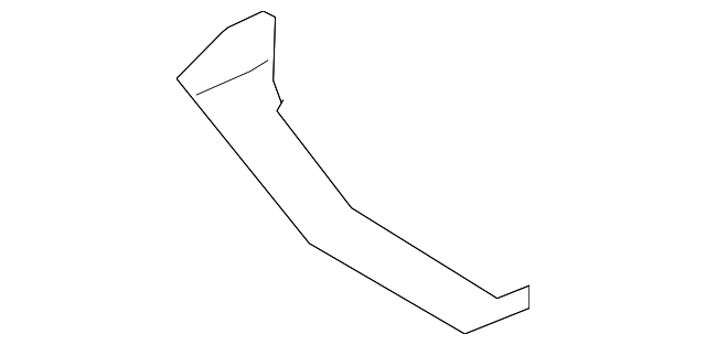 MN121394 INSTRUMENT PANEL STAY, RIGHT