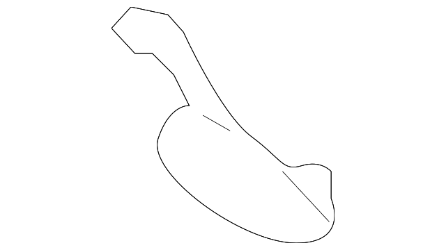 22720579 UPPER QTR TRIM HOLE PLUG, RIGHT