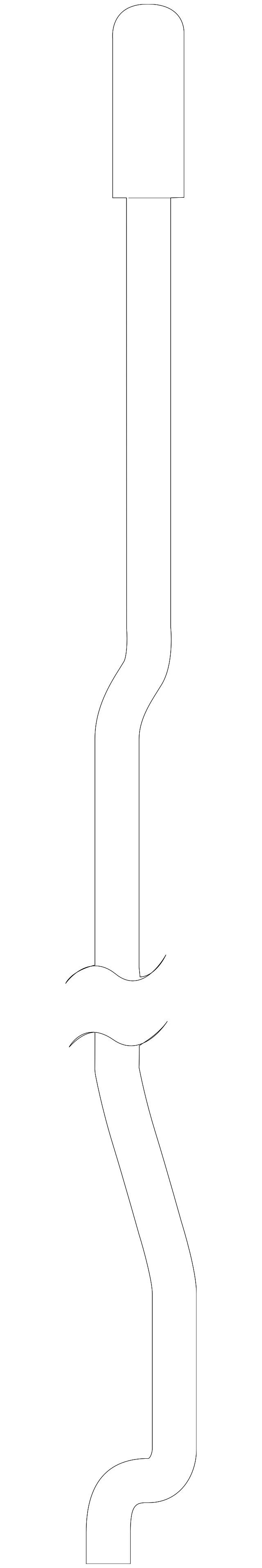 23127654 LOCK KNOB, LEFT