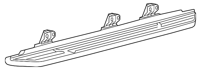 6L3Z-16450-JA Деталь RUNNING BOARD, RIGHT