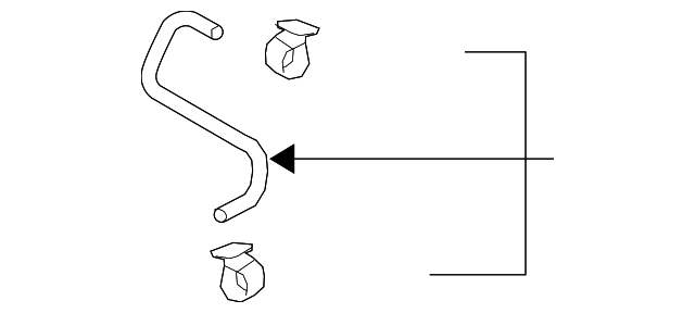 17-12-2-754-231 OVERFLOW HOSE