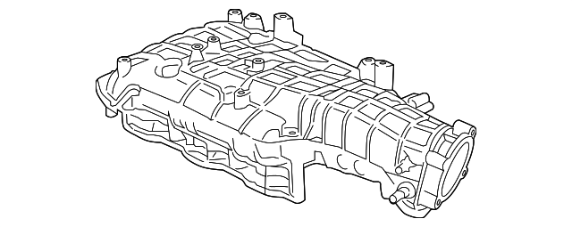 DL3Z-9424-C INTAKE MANIFOLD