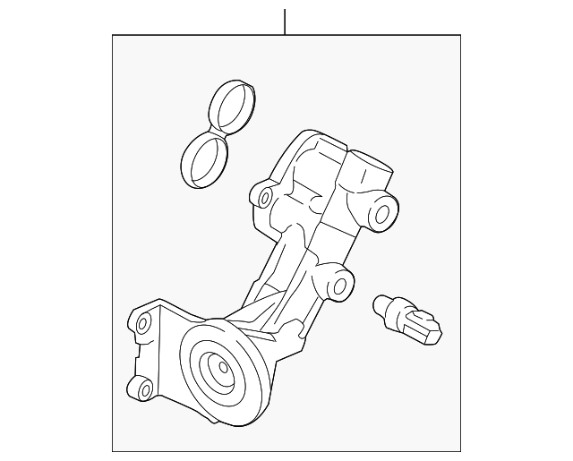 BL3Z-6881-HA ADAPTER