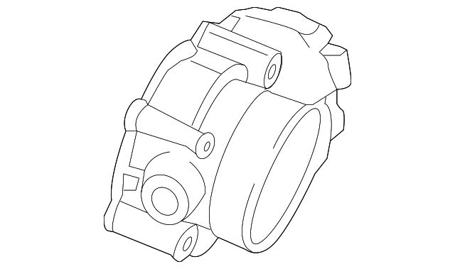 BL3Z-9E926-B THROTTLE BODY