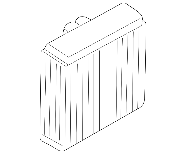 4B1-820-103 Деталь EVAPORATOR COIL
