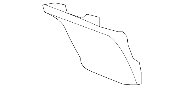 7224A118 Деталь ACCESS COVER, RIGHT