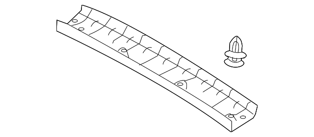 7224A037 Деталь UPPER TRIM