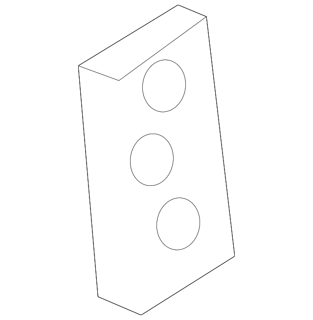 90527-70N00 Деталь STRIKER SHIM
