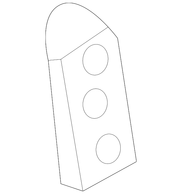90520-70N00 Деталь STRIKER, LEFT