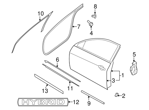 Altima DOOR & COMPONENTS 2