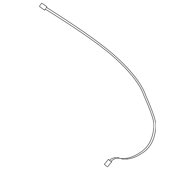 282421CR2A Деталь ANTENNA CABLE
