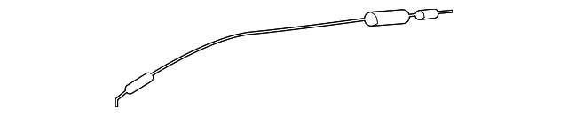 5715A232 LOCK CABLE, LEFT