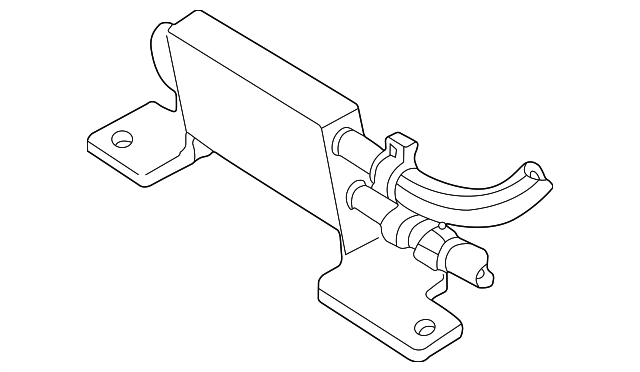 1L2Z-3D746-BA Деталь POWER STEERING COOLER