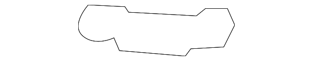 88890-JG000 Деталь SEAT BELT GUIDE, RIGHT