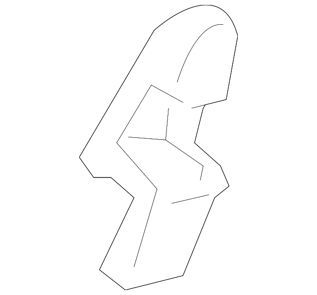 87844-JM00A Деталь ADJUST COVER, LEFT