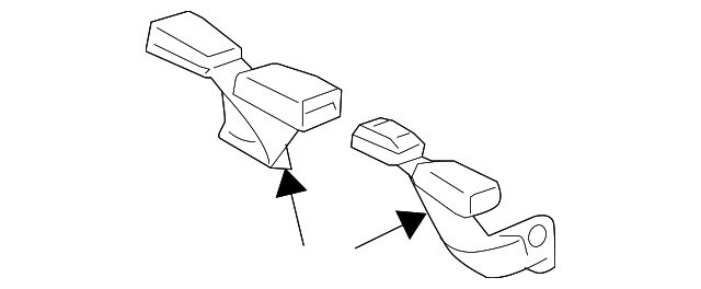 88842-JM10A Деталь BUCKLE, RIGHT