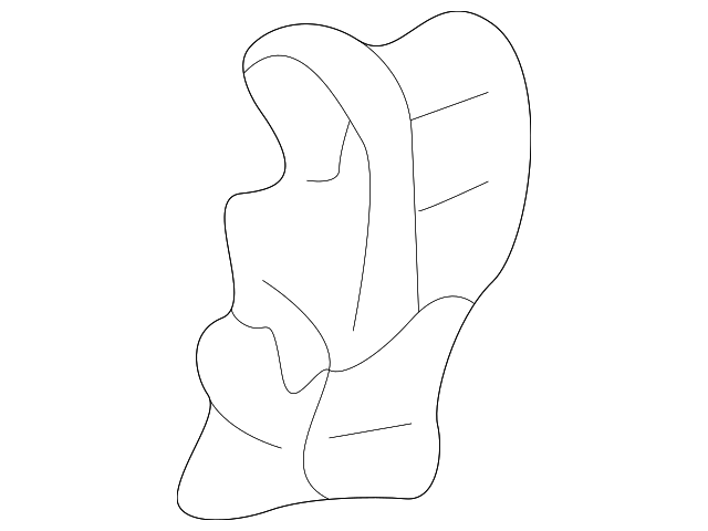 87201-07070 Деталь DUCT