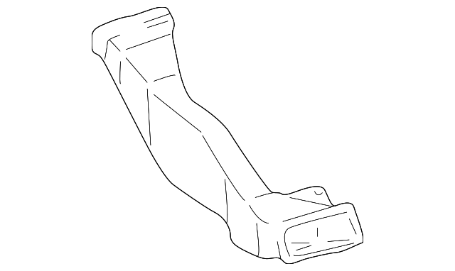 58861-AC010 Деталь DUCT