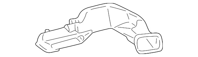 55847-AC020 Деталь DUCT