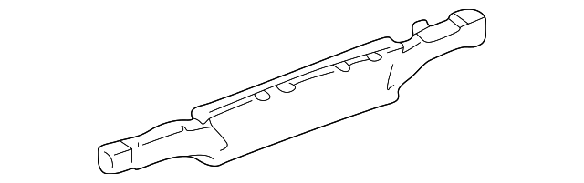 55950-AC040 Деталь DEFROSTER NOZZLE