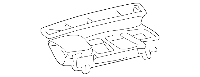 55840-07010 Деталь DUCT