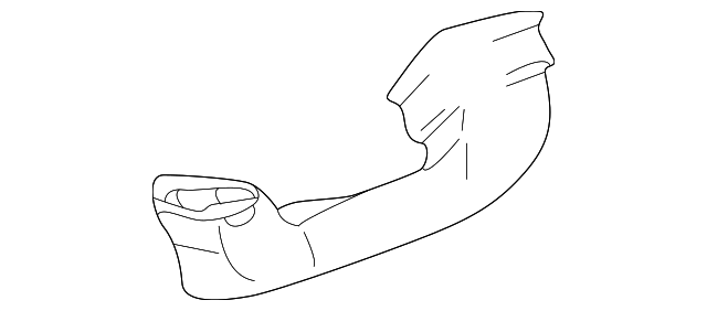 55844-AC030 Деталь DUCT