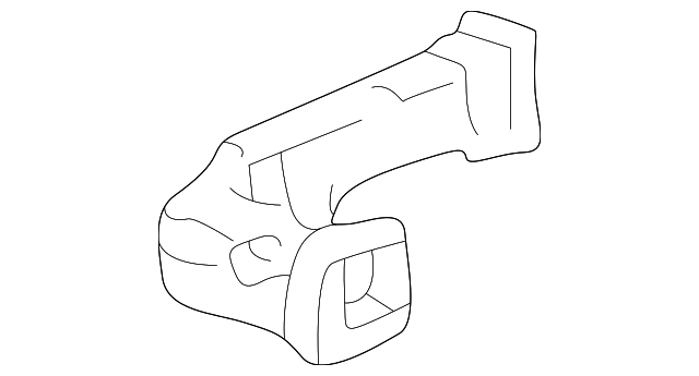 55971-AC030 Деталь SIDE EXTN, LEFT
