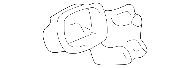 55843-AC030 Деталь DUCT