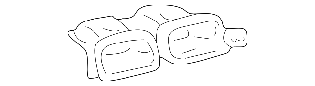 55846-AC030 Деталь DUCT
