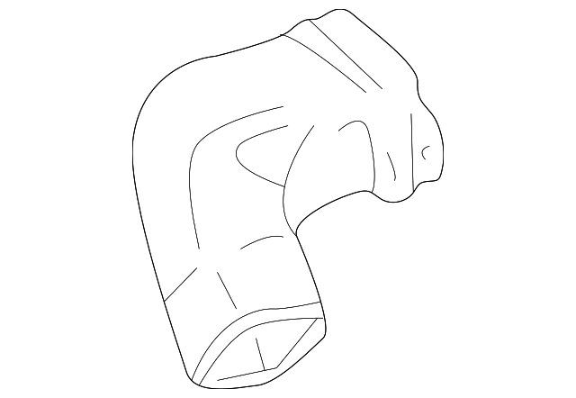 55845-AC030 Деталь DUCT