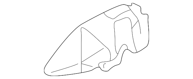 87201-07060 Деталь DUCT